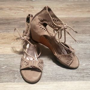 Madden Girl Wedged Sandles